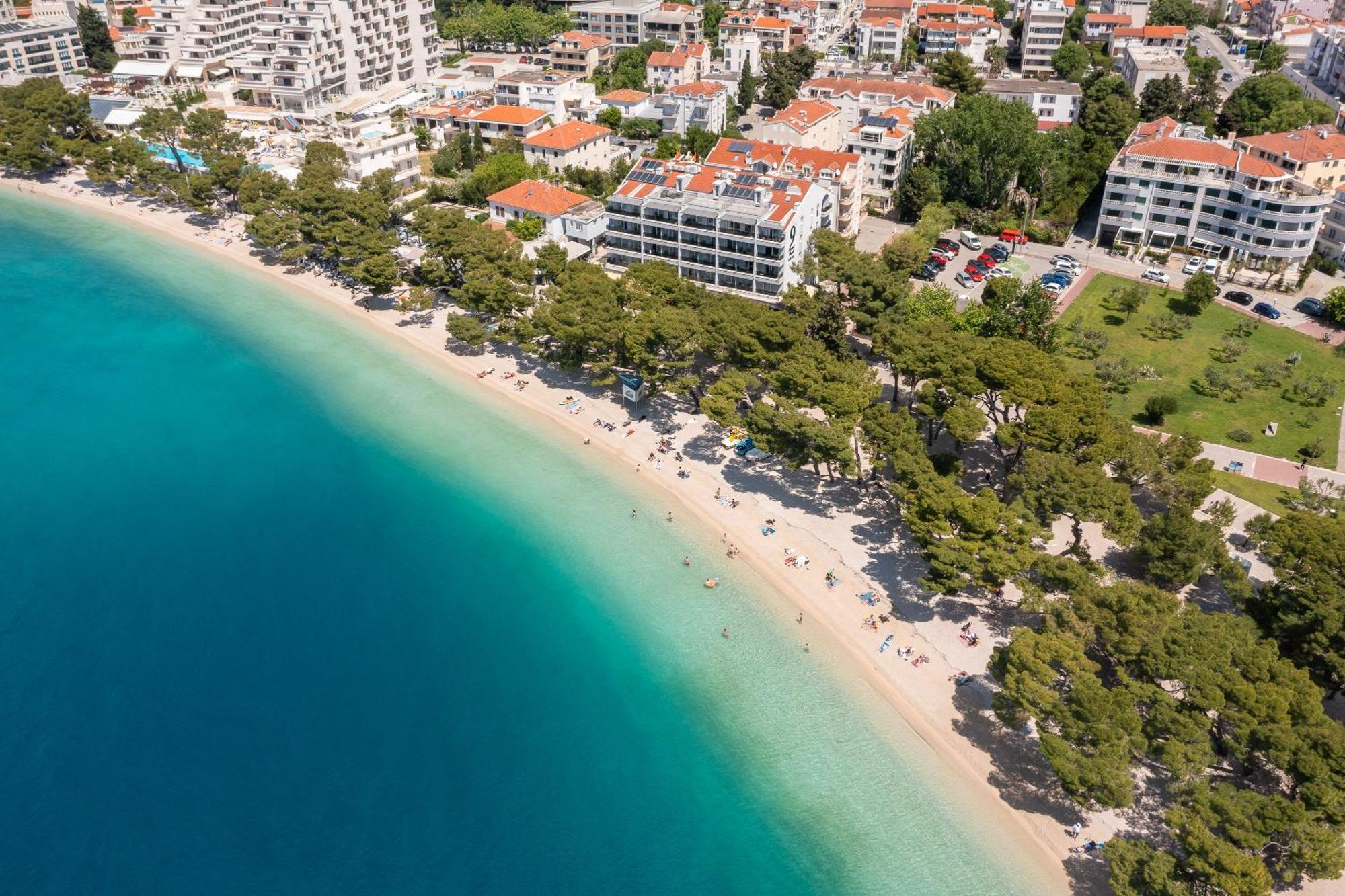 Beachfront Apartments Providenca With Free Parking Makarska Extérieur photo