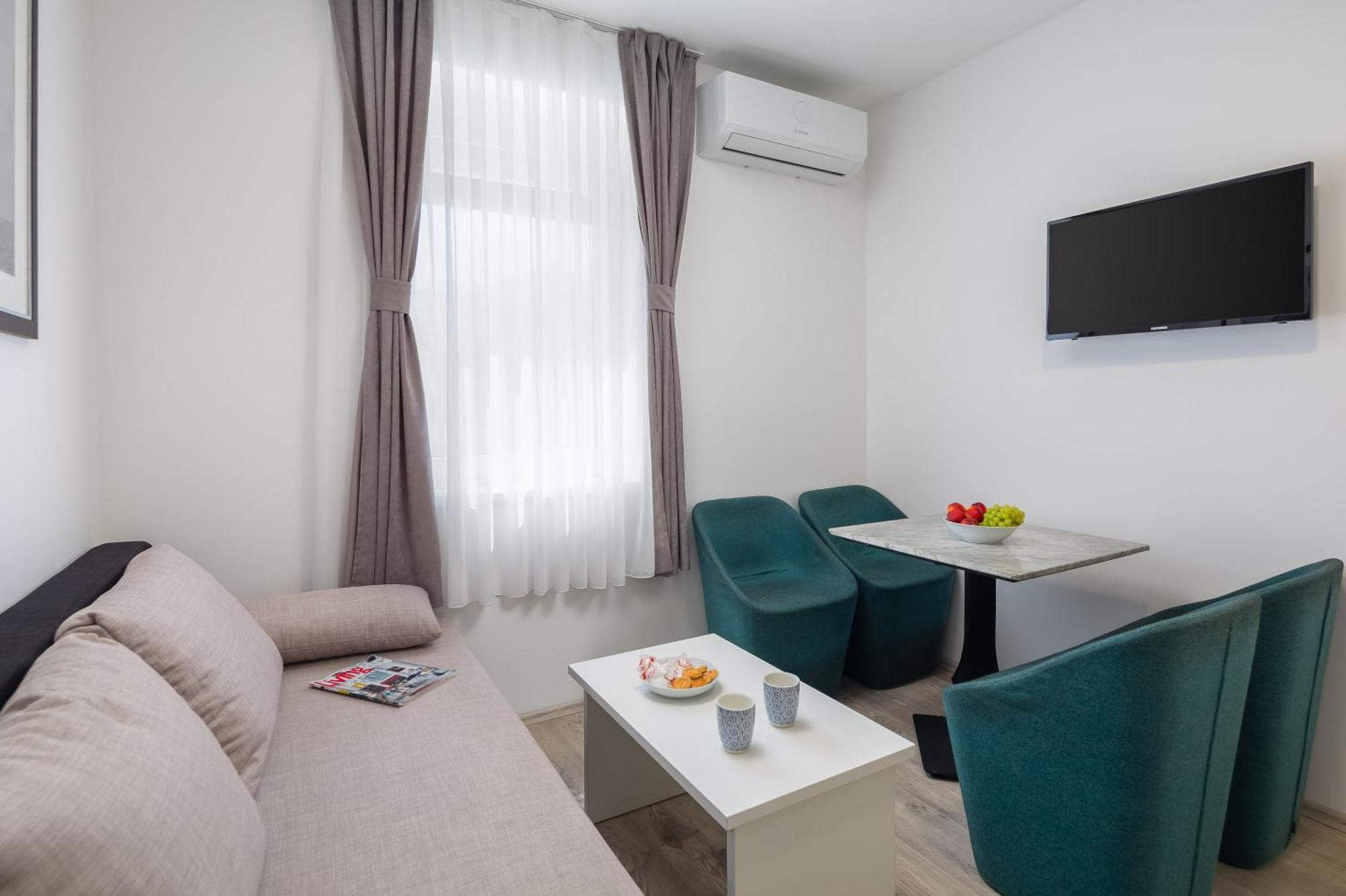 Beachfront Apartments Providenca With Free Parking Makarska Extérieur photo