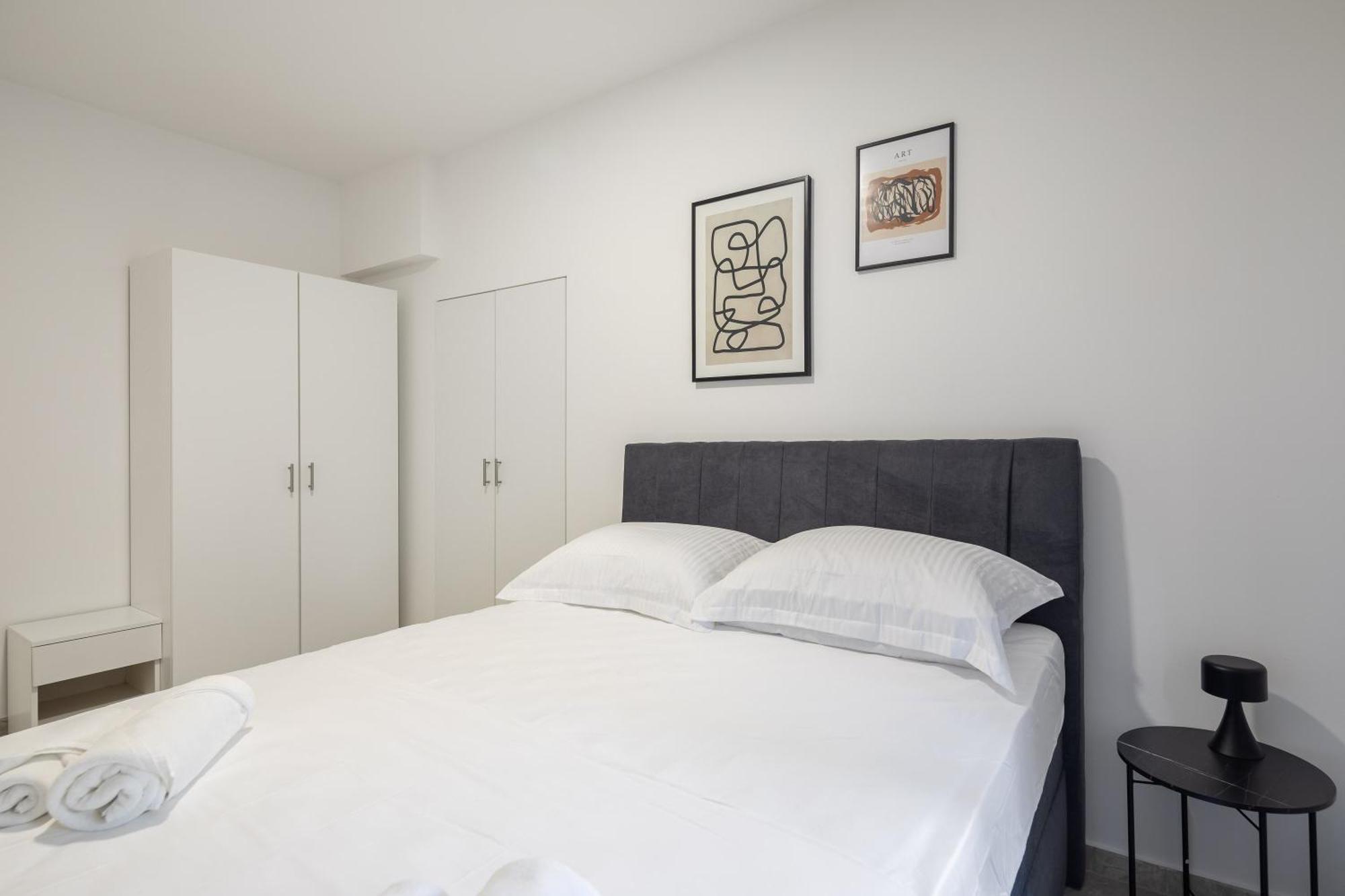Beachfront Apartments Providenca With Free Parking Makarska Chambre photo