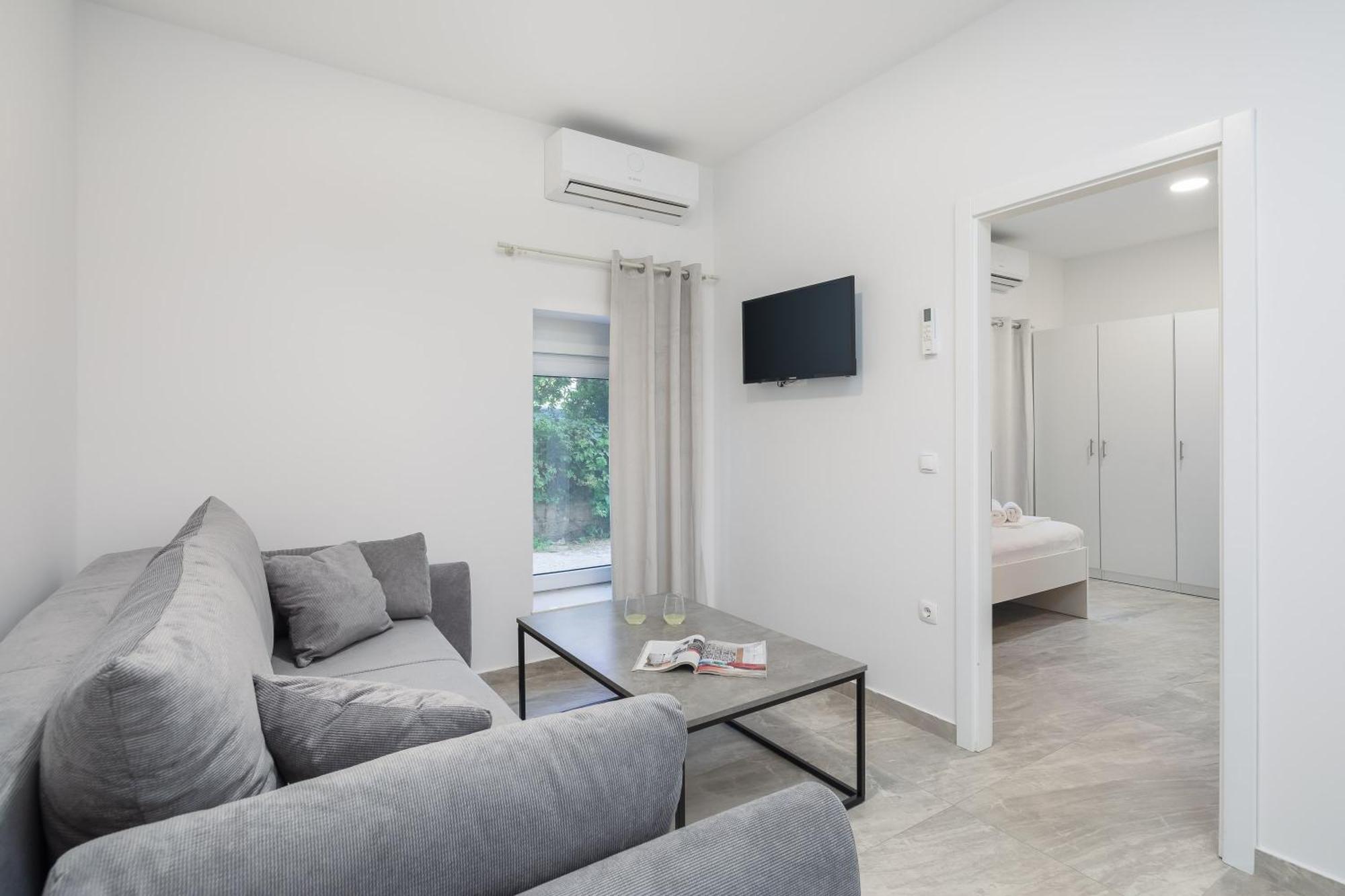 Beachfront Apartments Providenca With Free Parking Makarska Chambre photo
