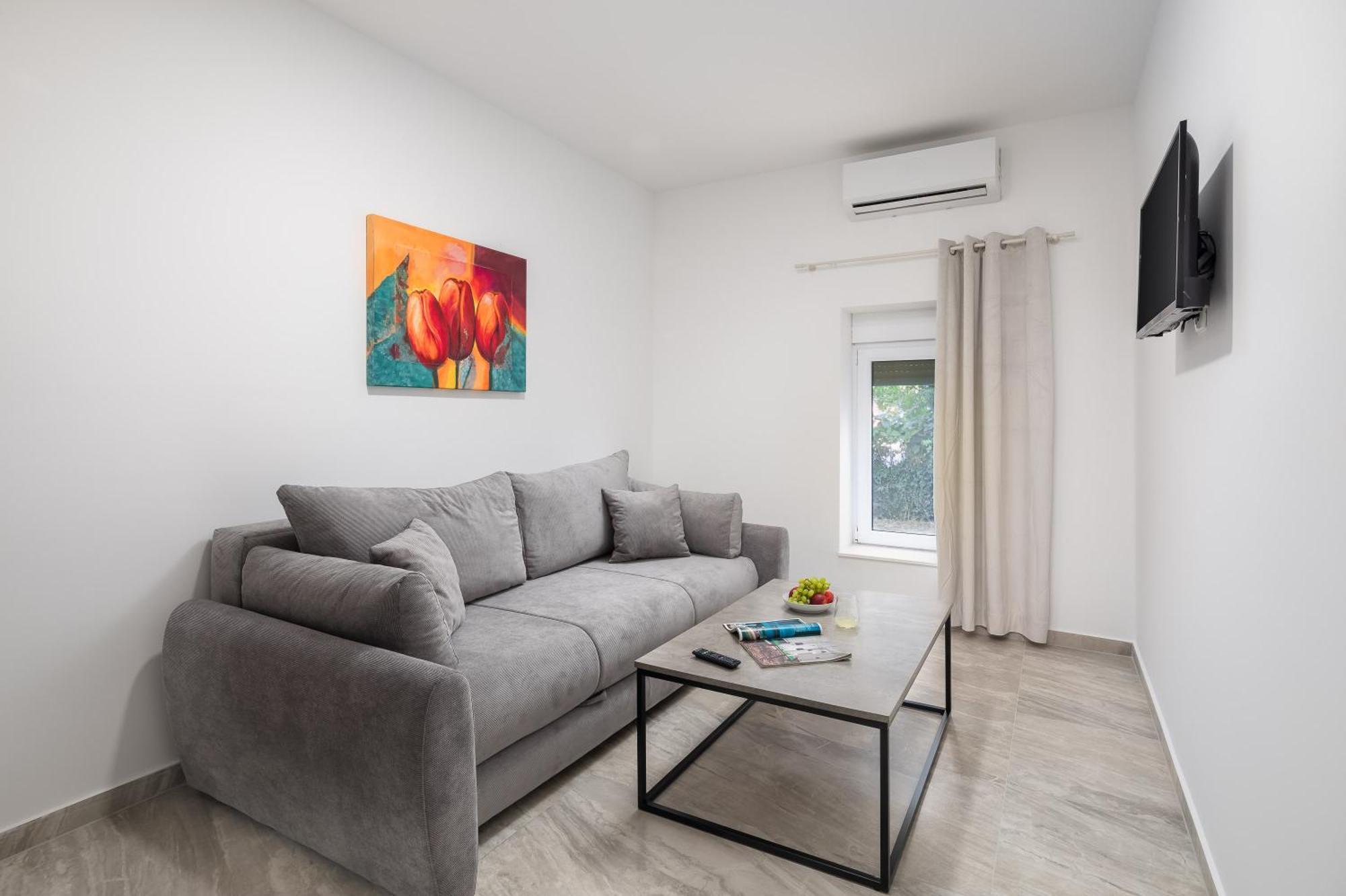 Beachfront Apartments Providenca With Free Parking Makarska Chambre photo