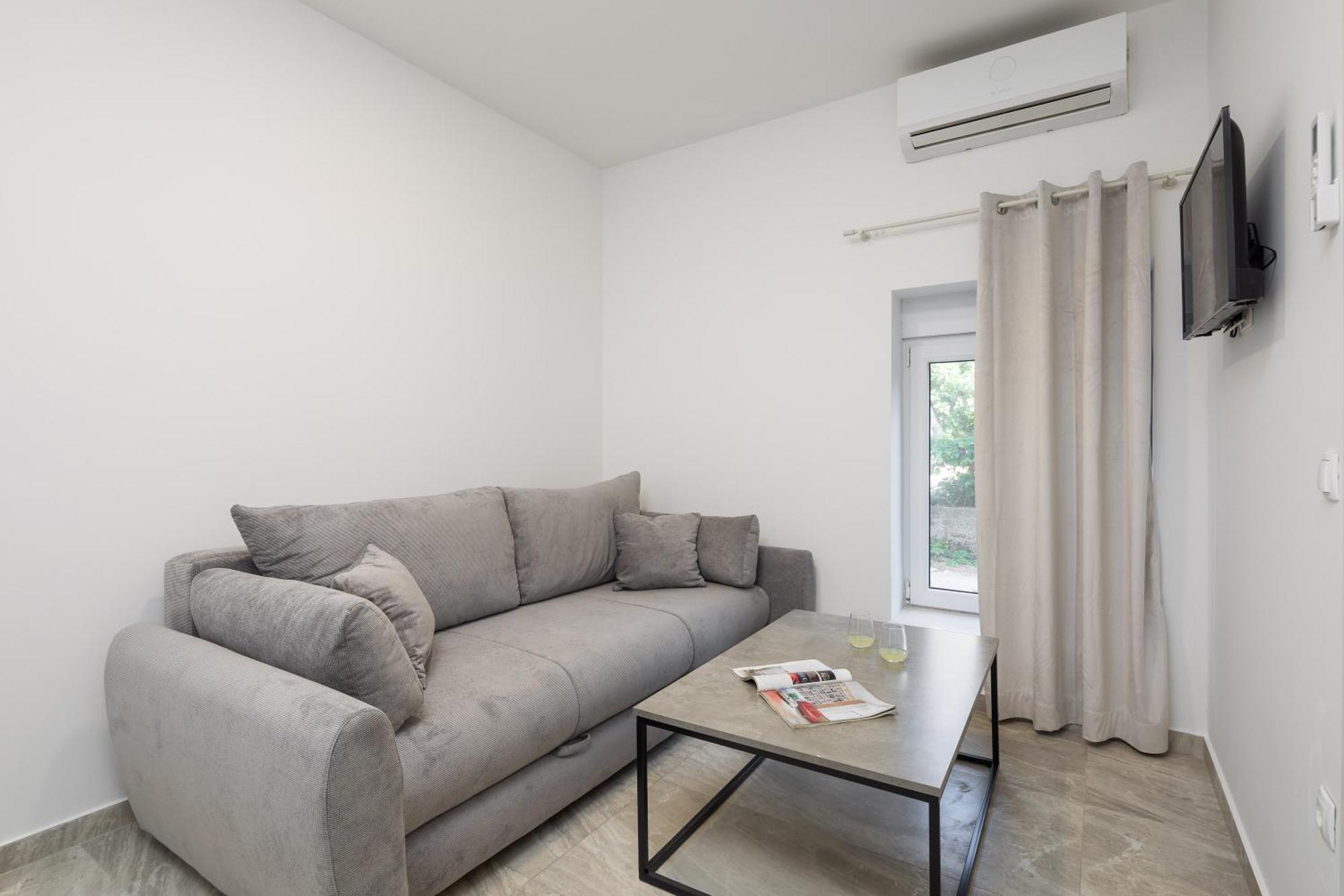 Beachfront Apartments Providenca With Free Parking Makarska Chambre photo